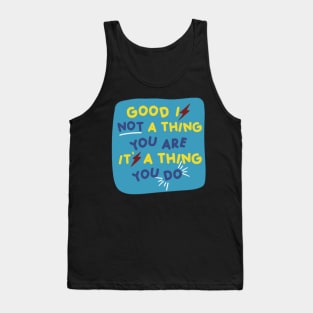 Kamala Khan Quote Tank Top